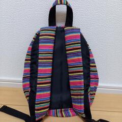 小さめリュックの画像