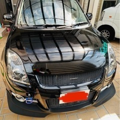 【乗って帰れます】スイスポ　車検あり　マフラー等新品