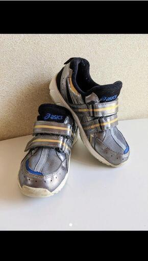 asics　スニーカー　19cm
