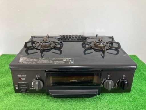 【現状品】Paloma パロマ ガステーブルLPガス用 IC-N36B-L 2017年製