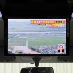 【お電話で自社ローン仮審査受付中】フリップダウンモニター付きのデ...