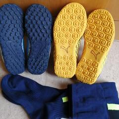 NIKE PUMA サッカー トレーニング シューズ　子供　キッズの画像