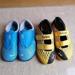 NIKE PUMA サッカー トレーニング シューズ　子供　キッズ