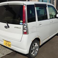 平成20年ｽﾃﾗ 車検切れ ｵｰﾄﾏ4WD 143,300㌔の画像