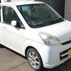 平成20年ｽﾃﾗ 車検切れ ｵｰﾄﾏ4WD 143,300㌔の画像