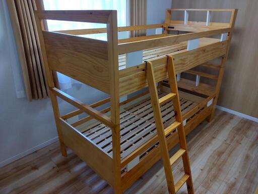 ニトリ 二段ベッド ハイラインNA 15112400440