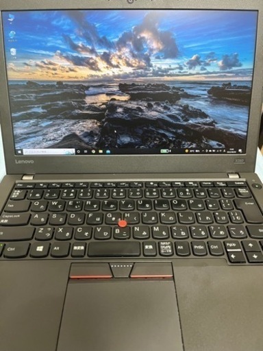 受付終了 超美品 ThinkPad X260 FHD(1920×1080)/Corei5 6300U/新品SSD256GB/新品メモリ8GB/Win10 Pro/AC電源付 内蔵バッテリー＆リアバッテリー新品