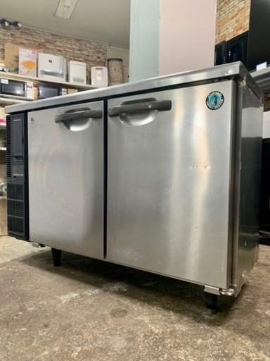 札幌市内配送無料 ホシザキ 173L 業務用テーブル形冷蔵庫 コールドテーブル RT-115PTE1