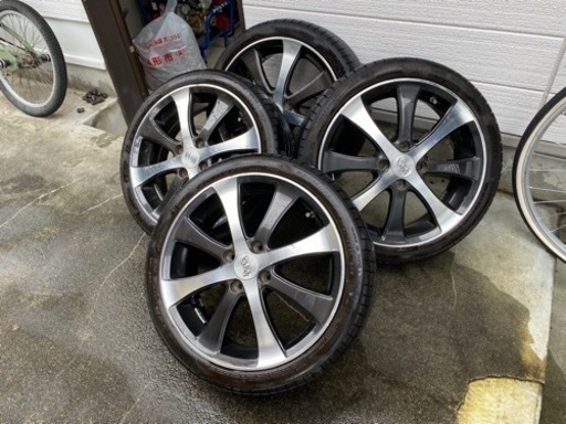 エブリィワゴン da17w 16イン