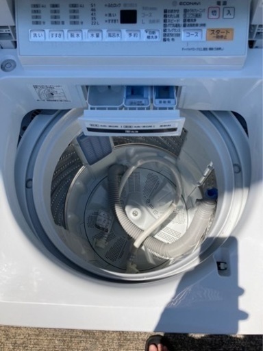 ?配送　設置無料　最短翌日お届け！?美品✨ Panasonic/パナソニック/パナソニック株式会社/全自動洗濯機/7.0kg/2019