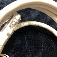 LANケーブル 長さ80cm〜100cmくらいの画像