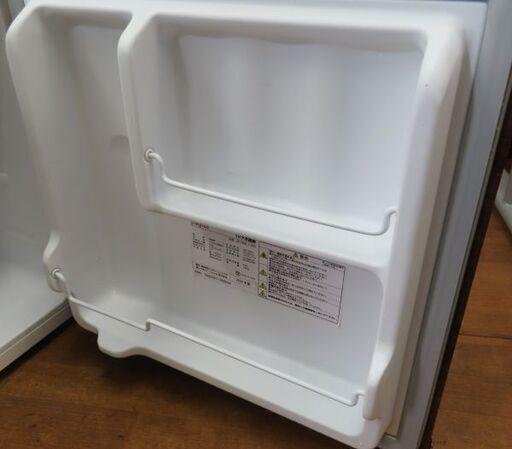 ♪Simplus 1ドア冷蔵庫 SP-46L1 46L 2020年 サイコロ型 右開き左開き変更可♪
