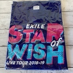 Tシャツ　EXILE　未使用　