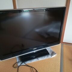 東芝　REGZA　37ZV500