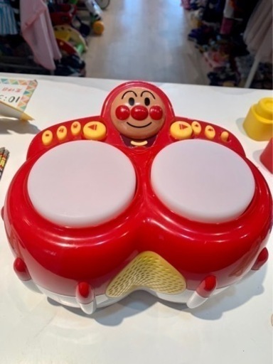 ■店頭引取限定■美品☆アンパンマン　マジカルボンゴ♫定価3850円