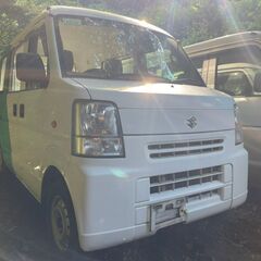 (ID4514)軽バン専門店在庫100台　２５万円　スズキ　エブ...