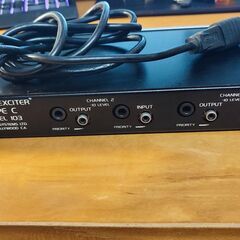【断捨離価格】Aphex Exciter TYPE C Model 103の画像