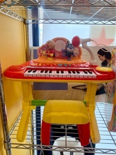 ■店頭引取限定■アンパンマン　キーボード♫定価15180円