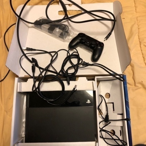 ps4 500G 今日中にない場合GEOにて売却