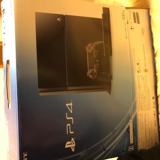 ps4 500G 今日中にない場合GEOにて売却