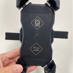 自転車用　スマホスタンド