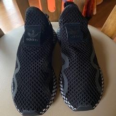 アディダススニーカー黒系　ご相談中です。の画像