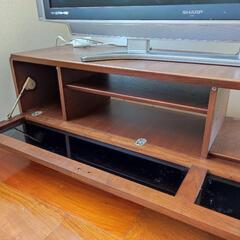 新品23万 テレビボード 冨士ファニチア 木製 の画像