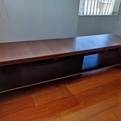 新品23万 テレビボード 冨士ファニチア 木製 