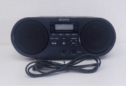 OGK-042 SONY ソニー CDラジオ ZS-S40 2017年製