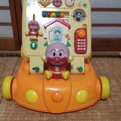 ★アンパンマン　手押し車 歩行器