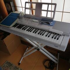 CASIO　ナビゲーション　キーボード　美品