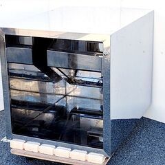 山口)下松市より　クラコ グリスフィルター枠のみ レンジフード 幅70×奥行68×高さ88cm ※フィルター自体は欠品 【現状品】　BIZJJ08H