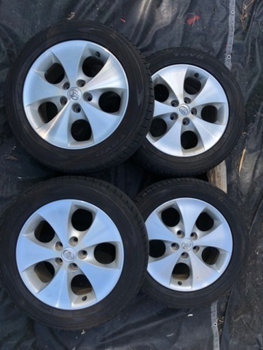 17インチ純正ホイールタイヤセット（アルファード）