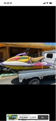 seadoo HX ジェットスキー 