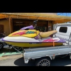 seadoo HX ジェットスキー の画像