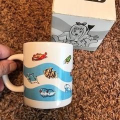 海物語　マグカップ　SEA STORY 新品未使用の画像