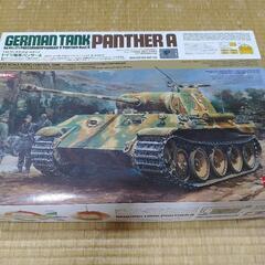 【受渡予定者決定】新品ラジコンプラモ【ドイツ戦車パンサーA 1/25】