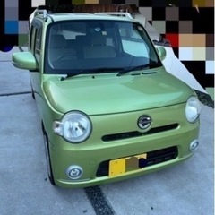 値下げミラココア　車検5年3月まで