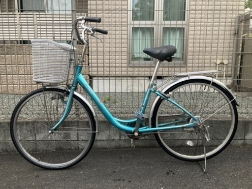 EcaAlumi  26インチ自転車