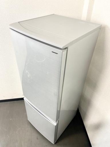 激安‼️まだまだ使えます❗️18年製 167L Panasonic2ドア冷蔵庫SJ-D17D-S?