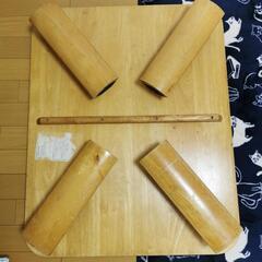 折りたためる机の画像