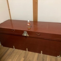 （取りに来てくれる方！）棺桶型の入れ物