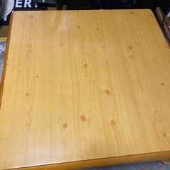家具調こたつ