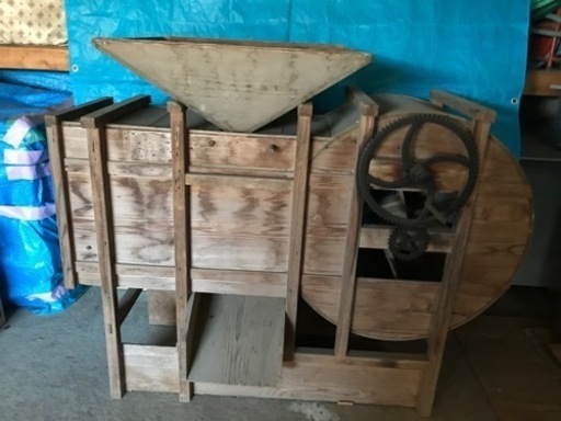 木製の[トウミ]