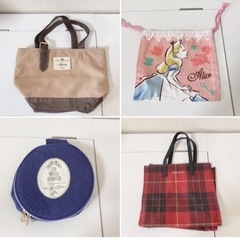 バッグ 巾着 など ＊ 6点セット