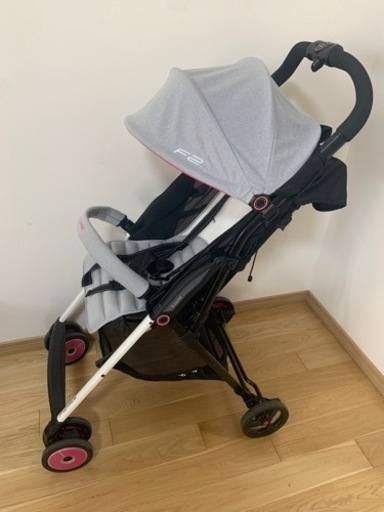 値下げ中コンビベビーカーF2plus 説明書付き