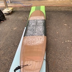 【お話中】大幅値下げしました。9ft ロングボード　シーコング社製の画像