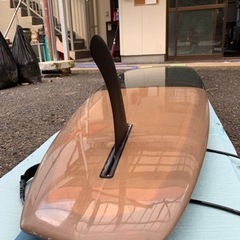 【お話中】大幅値下げしました。9ft ロングボード　シーコング社製の画像