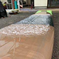 【お話中】大幅値下げしました。9ft ロングボード　シーコング社製の画像