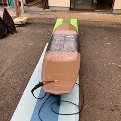 【お話中】大幅値下げしました。9ft ロングボード　シーコング社製の画像
